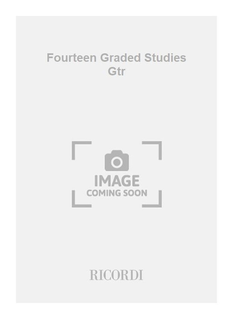 Fourteen Graded Studies Gtr